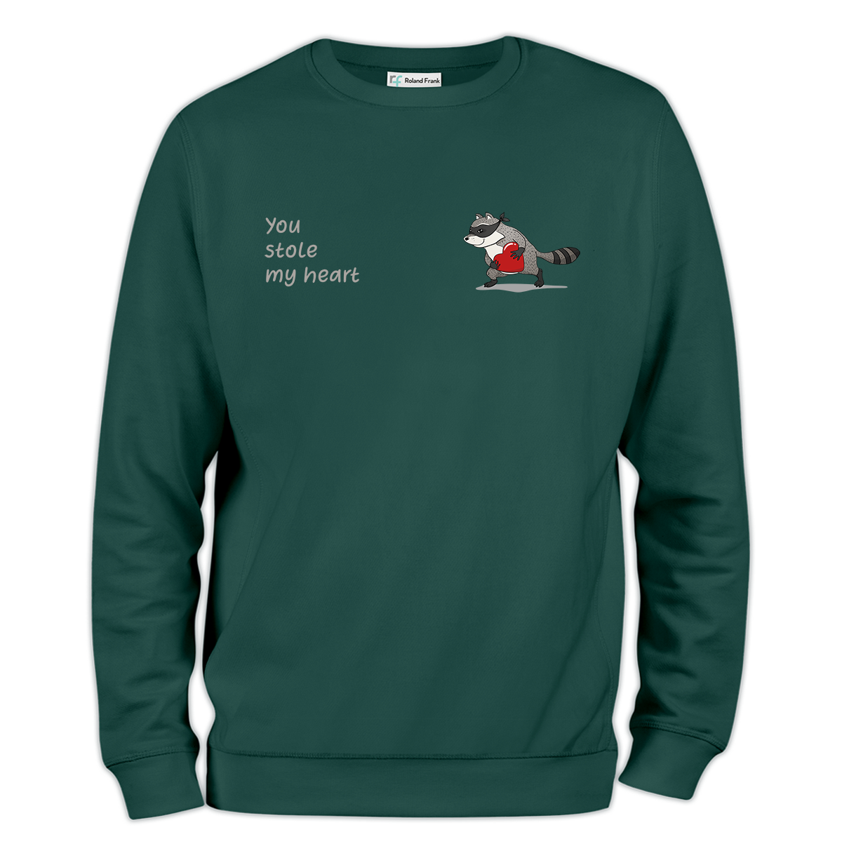 You Stole Baskılı Regular Sweatshirt